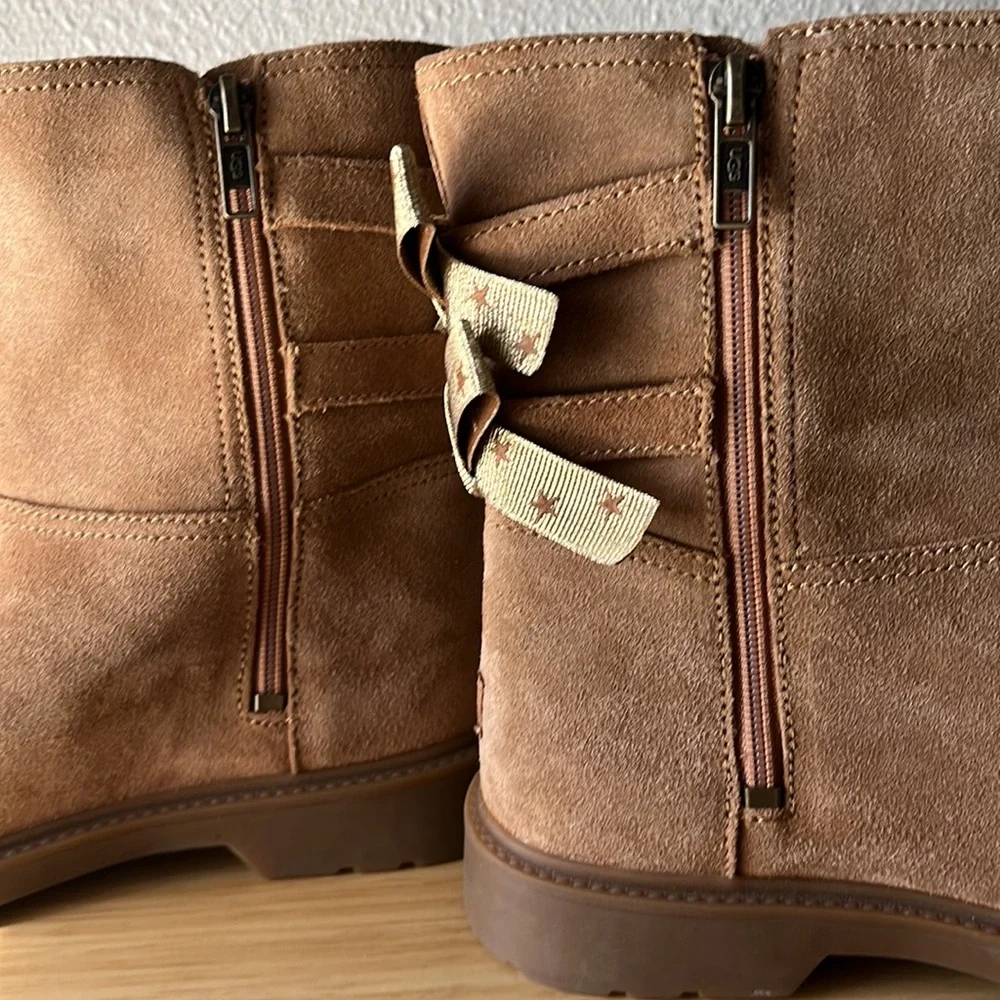 UGG Girls  Tillee Boots size 3 - Picture 6 of 11